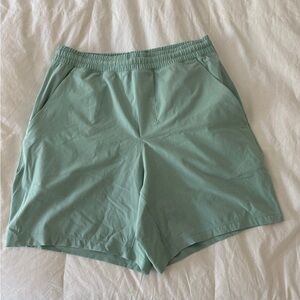 Men’s Lululemon Athletica Light Green Shorts